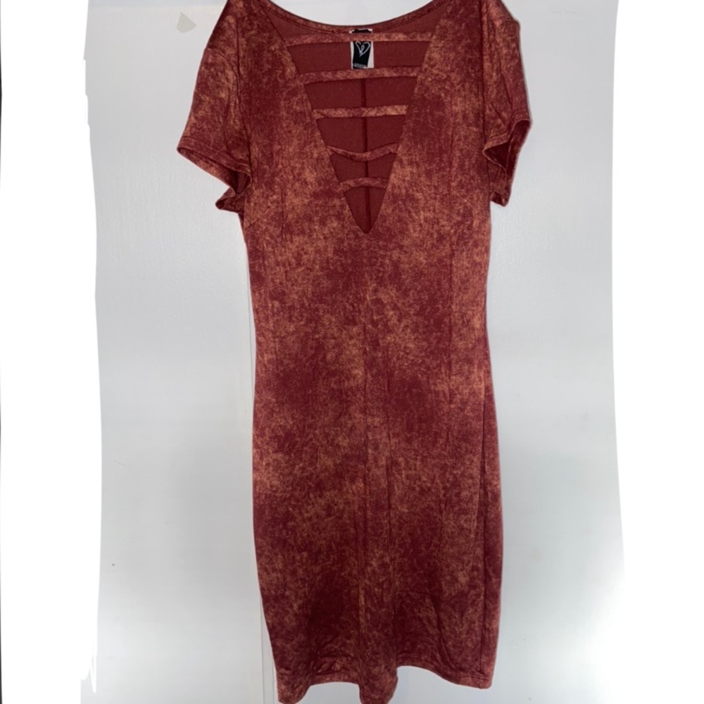 Stretch mini dress!